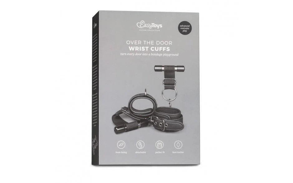 Vegan Over The Door Wrist Cuffs - Image 7