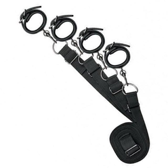Vegan Under The Mattress Restraint Set