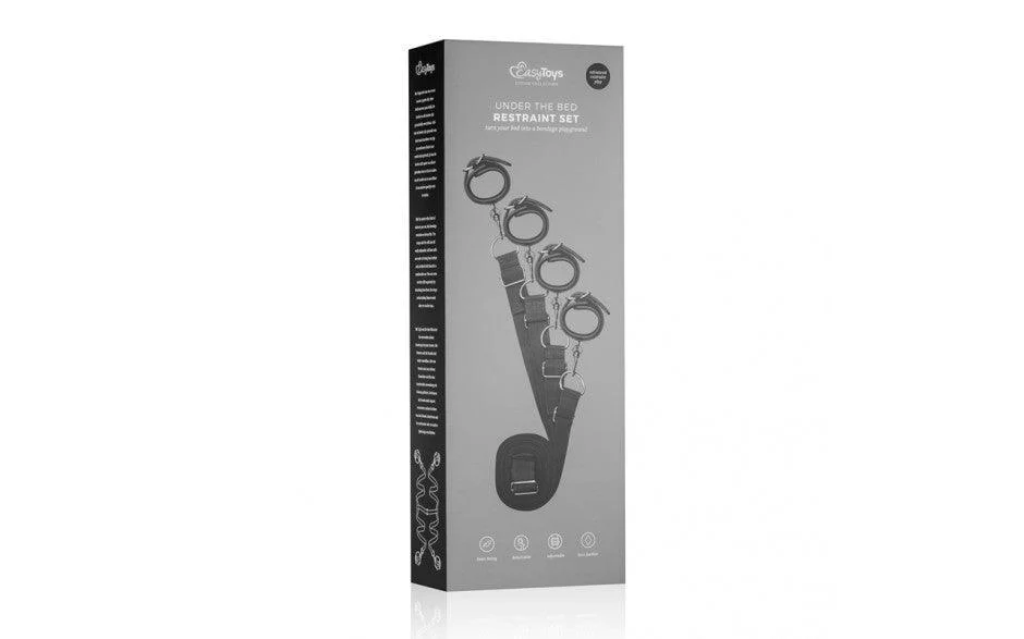 Vegan Under The Mattress Restraint Set - Image 6