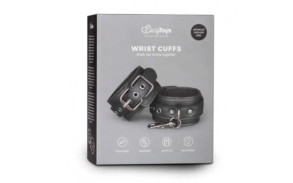Vegan Wrist Cuffs - Image 5