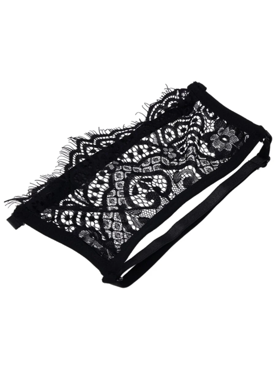 Veiled Vision Lace Blindfold - Image 3