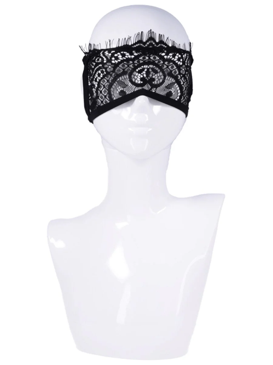 Veiled Vision Lace Blindfold - Image 4