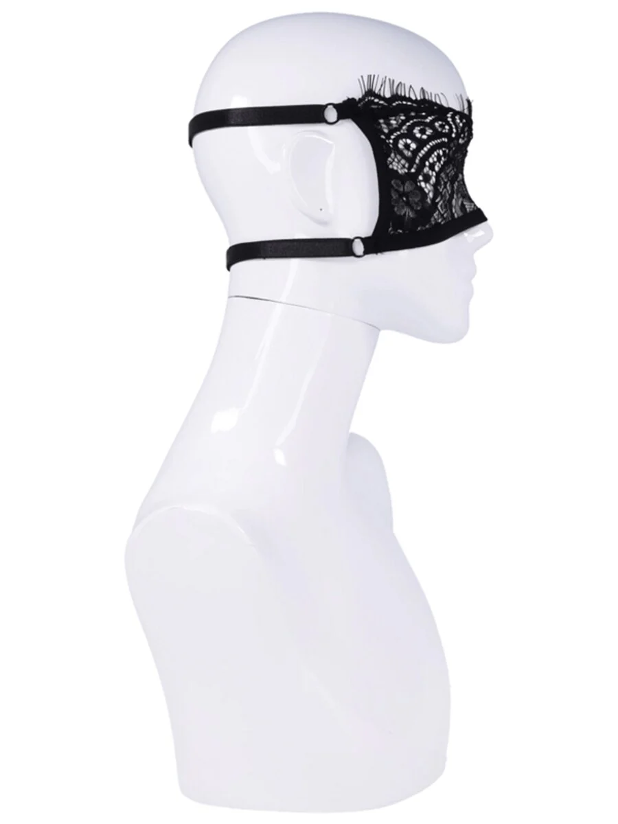 Veiled Vision Lace Blindfold - Image 5