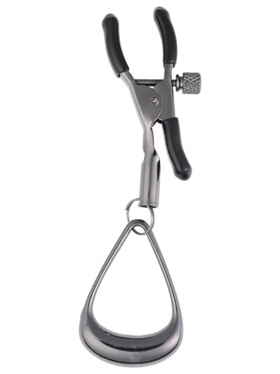Velvet Noir Tuggable Nipple Clamps - Image 3