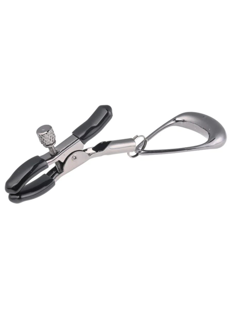Velvet Noir Tuggable Nipple Clamps - Image 4