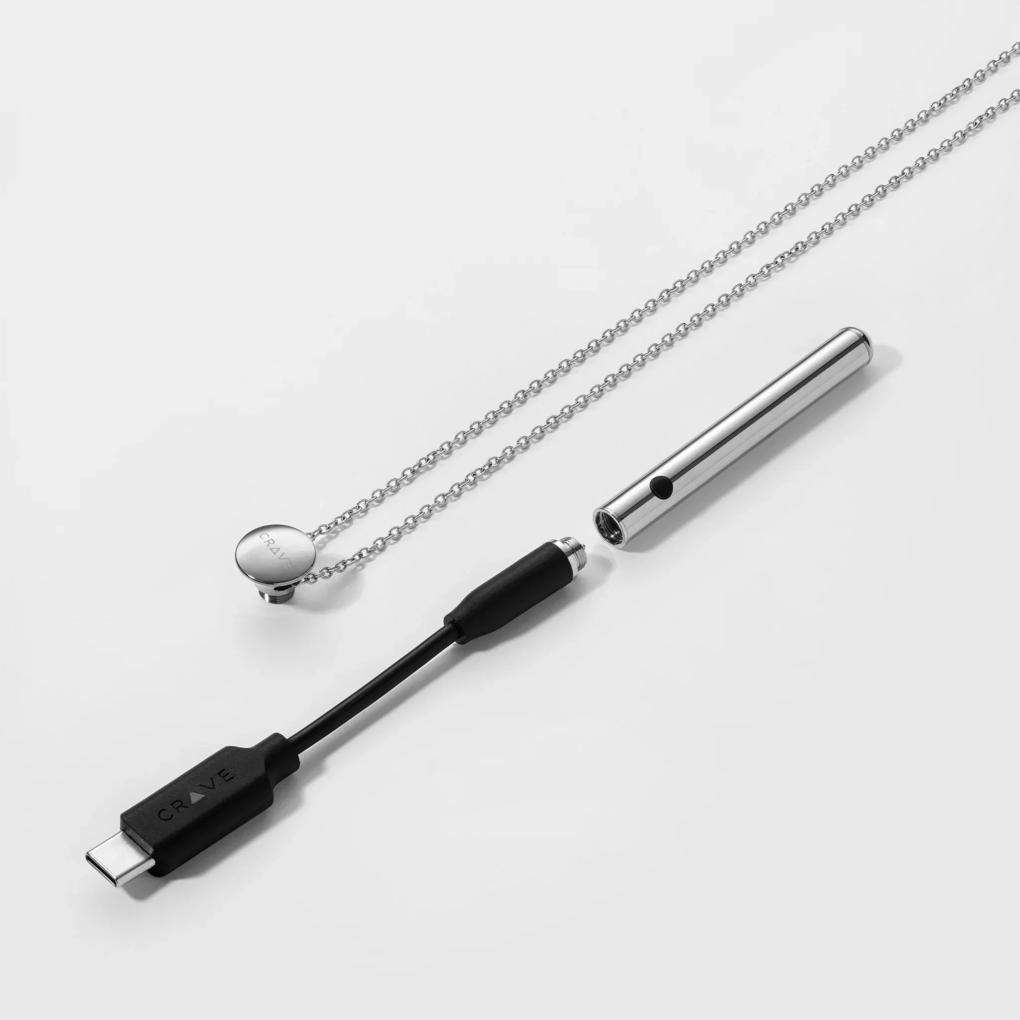 Vesper Mini Necklace: Various Colours - Image 9