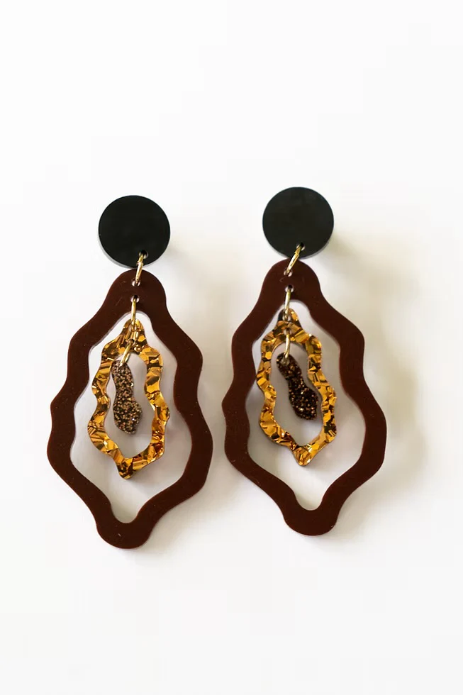 Vulva Earrings - Image 6