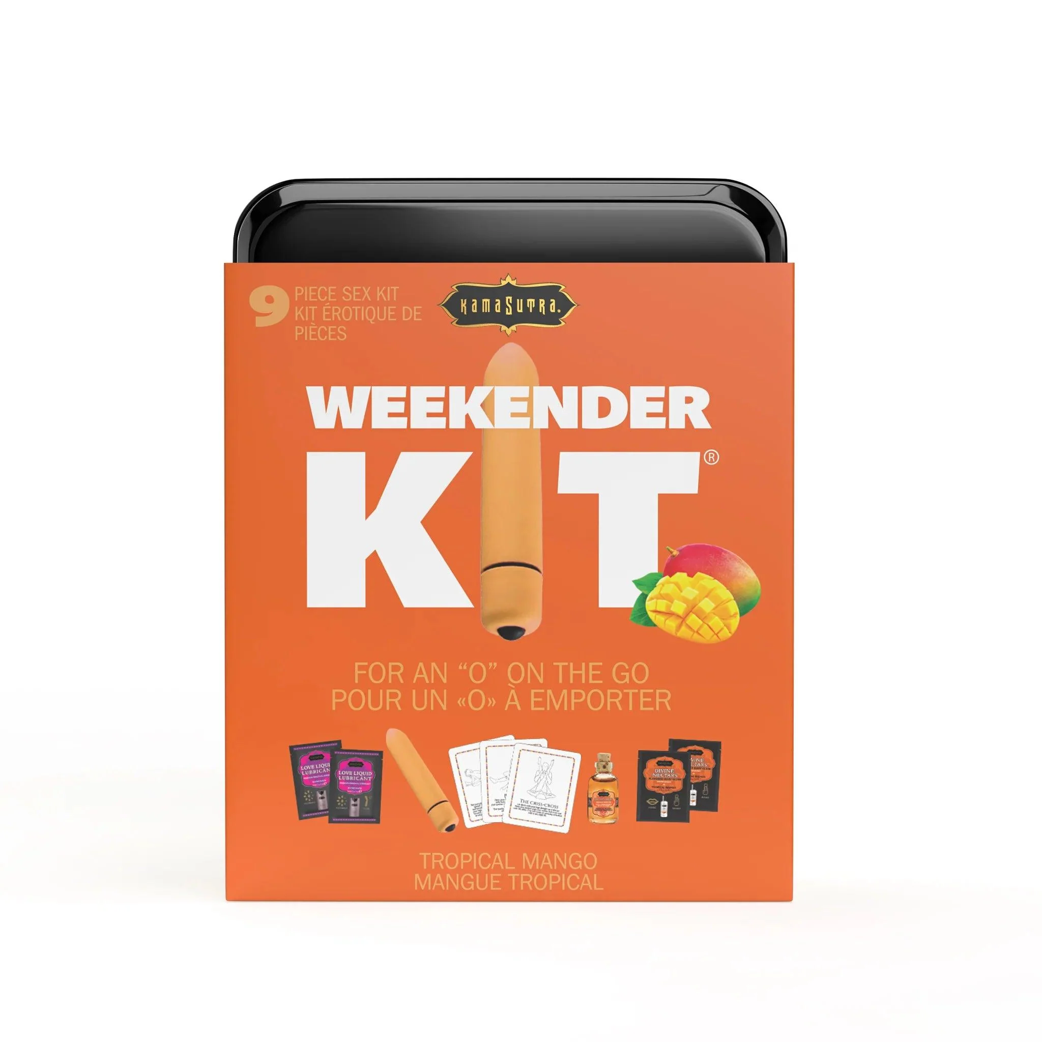Weekender Kit “O” on the go: Various Flavours