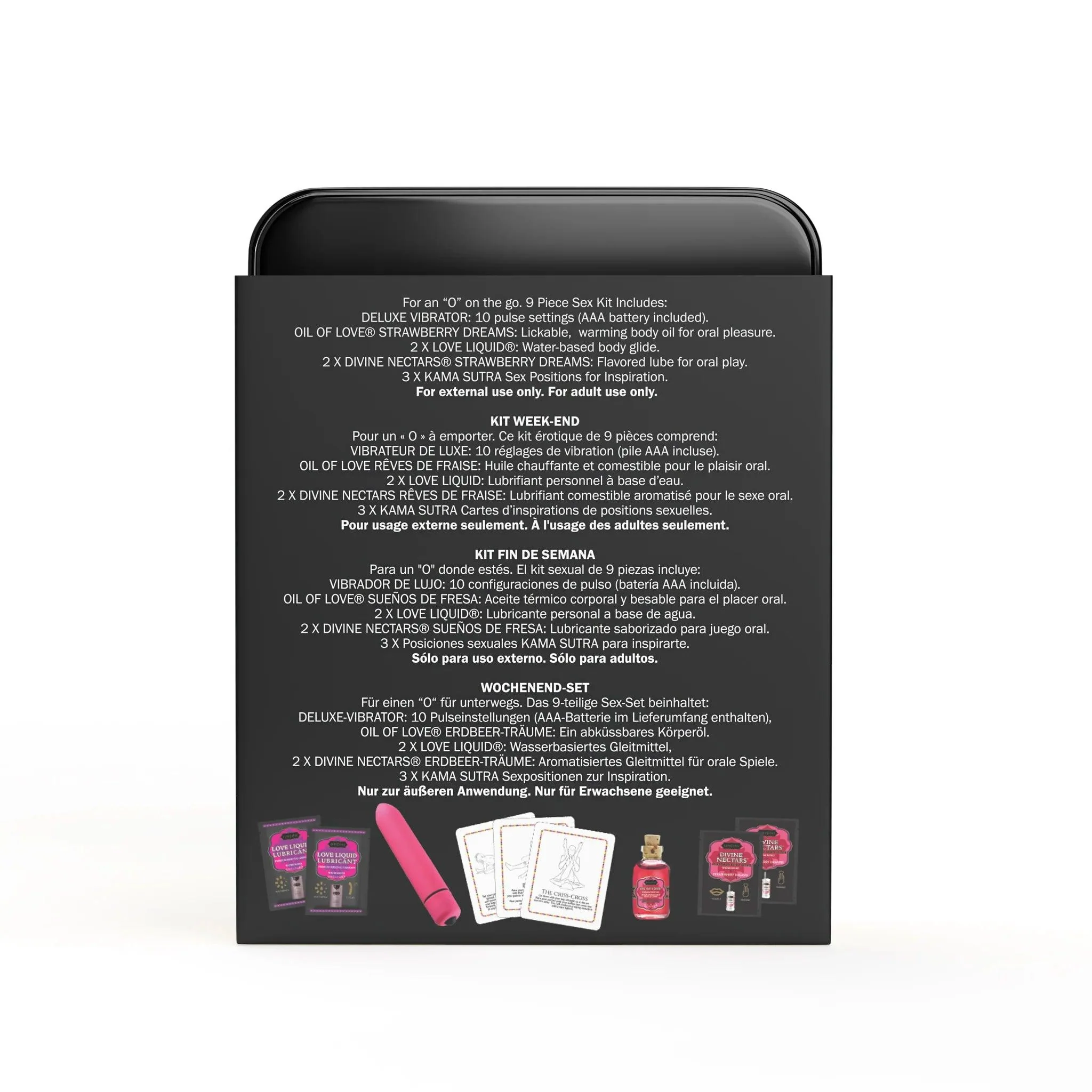 Weekender Kit “O” on the go: Various Flavours - Image 11