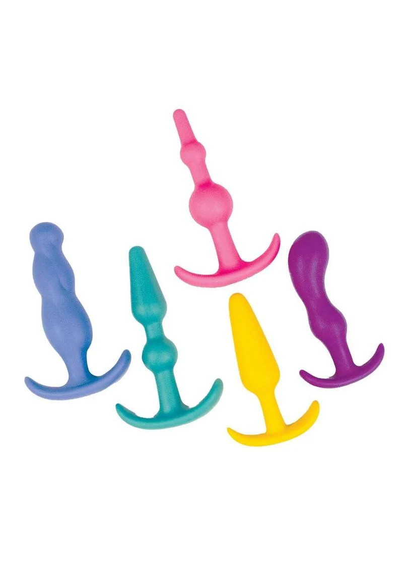 Butty Buddies: 5 in 1 Anal Plug Kit - Image 3