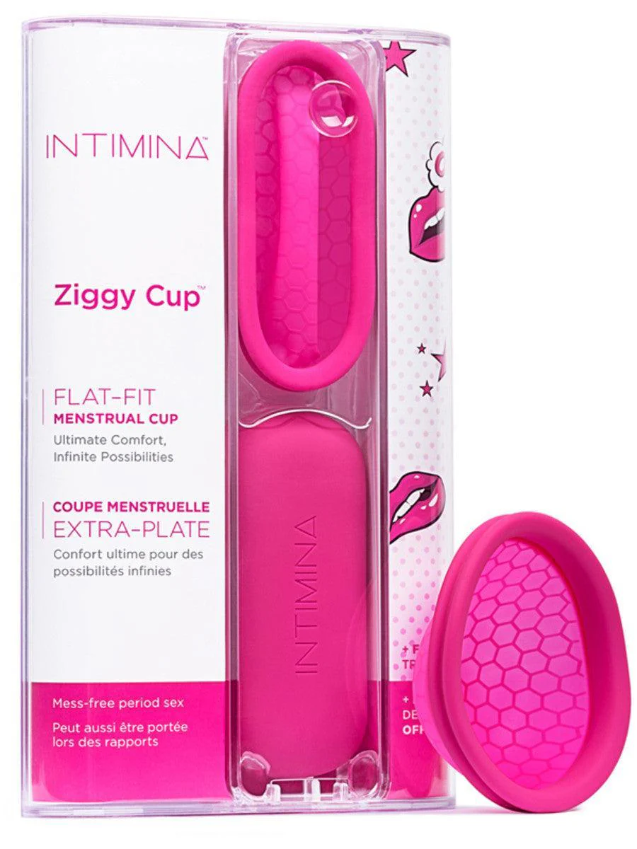 Ziggy Menstrual Cup (For Period Sex): various sizes - Image 6